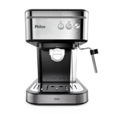 Cafeteira Expresso Philco 1,2L 20 Bar 950W Pressão de 20bar Saída de vapor PCF04A 220V