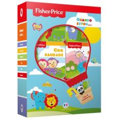 Livro - Fisher-Price - Quando estou...