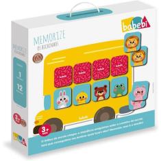 Memorize Os Bichinhos Babebi Jogo Da Memória Em Madeira