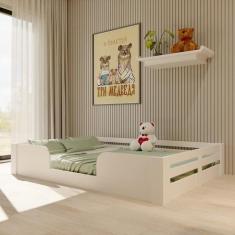 Cama Infantil Montessoriana Casal Liz Casatema MadeiraOriginals
