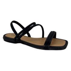 Sandália Mississipi Rasteira 043 - Feminino-Feminino