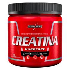 Creatina Hardcore 300g Integral Médica-Unissex