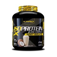 Whey Protein Iso Complex Blend 2Kg S/ Açúcar - XPRO-Unissex