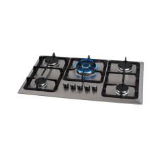 Fogão Cooktop Fischer 5Q TC Gás Mesa Inox