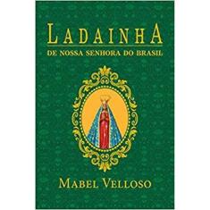 Livro - Ladainhas de Nossa Senhora de Santo Amaro da purificação e do 