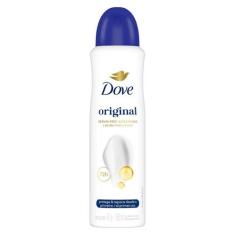 Desodorante Antitranspirante Aerosol Dove Original 150ml, 1