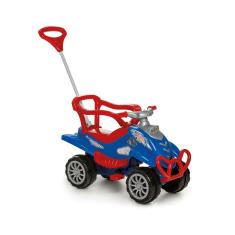 Quadriciclo De Passeio Cross Turbo Azul Calesita 0966
