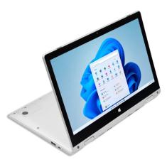 Notebook Multilaser M11W Prime 2 em 1 Celeron N4020 11.6 64GB 4GB Win11 Home Prata + Microsoft 365 Personal - PC280 - Prata