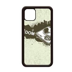 Graffiti Street Hip-Hop City Phonograph para iPhone 12 Pro Max Capa para Apple Mini Mobile Case