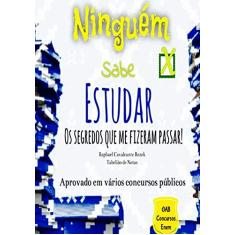Ninguém Sabe Estudar