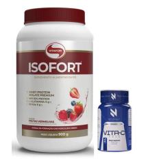 Isofort 900G + Vita-C 60 Comprimidos - Vitafor / Nitra Fuze