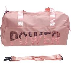 Bolsa Mão Viagem Academia Transversal Feminina Alça Ombro