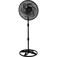 Ventilador Oscilante de Coluna Bivolt 60cm 6 Pás Branco Ventidelta