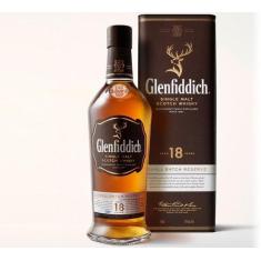 Whisky Glenfiddich 18 Anos 750ml