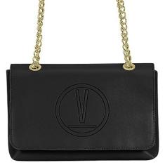 Bolsa Vizzano Flap Logo Alça Corrente Feminina-Feminino