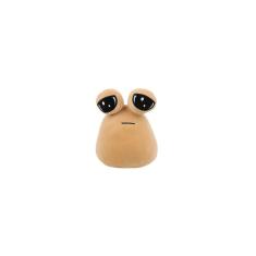 Brinquedo de pelúcia Pou Virtual Pet, tamanho grande, 24 cm de altura