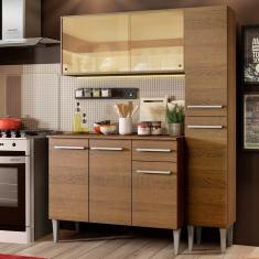 Cozinha Compacta Emilly Gold Madesa