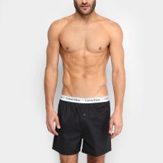 Cueca Samba-Canção de Tricoline Calvin Klein - CAT0002