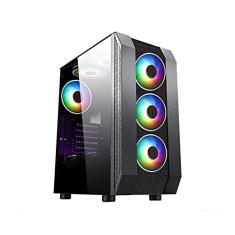Gabinete Gamer Pixxo Cg05 Atx S Fonte Preto