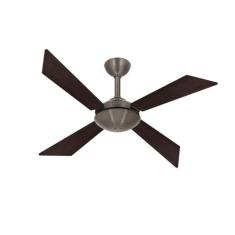 Ventilador Teto Bronze Tech 4 Pás Sala Econômico Ventax 110V, 110V