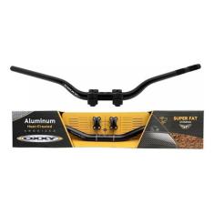 Guidão Oxxy com Adaptador Off - Road, Preto, Alto