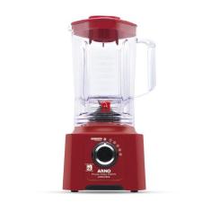 Liquidificador Arno Power Max 700 Ln61, Vermelho, 110V