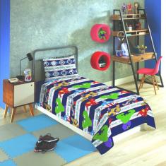 Jogo De Lençol Solteiro Personagens 2 peças Lepper, Vingadores 3