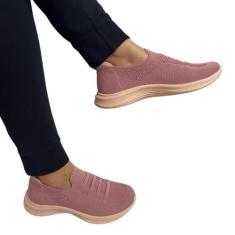 Tênis Magia de Criança Infantil Feminino Knit Tenis meia, 197, 014, 21