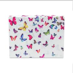 Lençol Viúvo 2 Pçs Estampado com Fronha c/ Ponto Palito Percal 180 Fio