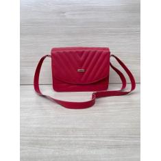 Bolsa Transversal Feminina Pequena Alça Lateral de Ombro Tiracolo Corr