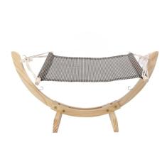 Cama de Gato para Gatos Internos, Rede Elevada para Animais de Estimação Fácil Montagem Rede Elevada para Gatos Cama Elevada para Gatos Cama de Balanço para Gatos Móveis para