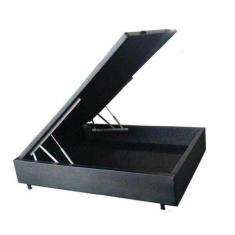 Base Box Baú Casal Sintético 39x138x188cm - SP Móveis