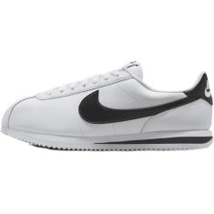 Nike Tênis feminino Cortez (DN1791-107, branco/preto), Branco/preto, 36