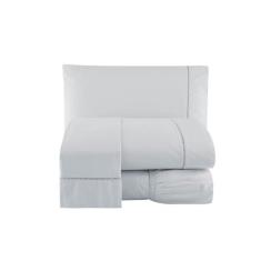 Jogo De Lençol Queen 4 Peças Percal 400 Fios egípcio 100% Algodão com 