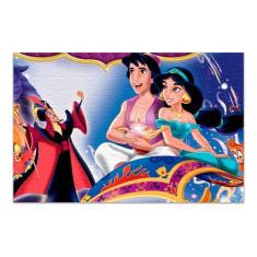 Quebra-cabeça Aladdin Personalizado 60 Peças - Pomps Geek