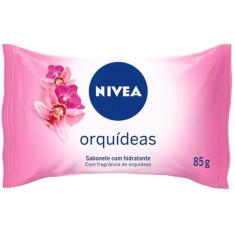 Sabonete em Barra Nivea Orquídeas 85g, Orquídeas