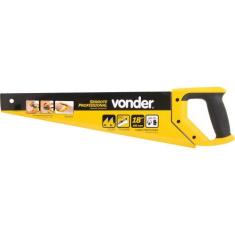 Serrote 18" profissional dupla afiação cabo plástico se18 - Vonder