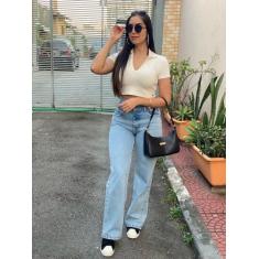 Bolsa Feminina Modelo Meia Lua Premium De Alto padrão de Qualidade Com