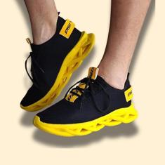 Tênis Calçados Web Brasil Academia Super Leve E Confortável 5000 Masculino-Masculino