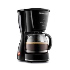 Cafeteira Elétrica Mondial Dolce Arome C-30 18 Xícaras – Preta