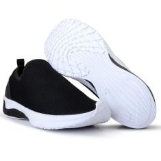 Tênis feminino Meia Confortável Academia Trabalho Casual - California,