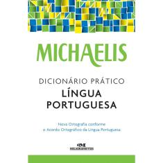 Livro - Michaelis dicionário prático língua portuguesa