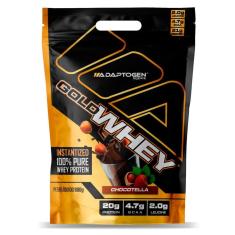 Gold Whey 900g Refil Concentrado Adaptogen Science Sabor:Chocomaltine;Tamanho:Único;Gênero:Unissex-Unissex