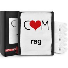 Toalha de banho Terulltase, presente engraçado romântico para homens