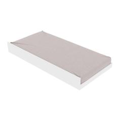 Cama Auxiliar Solteiro CM8008 Branco - Tecno Mobili