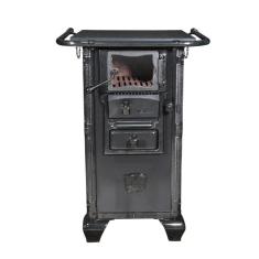 Fogao a Lenha N 00 Princess Preto Onix com Tampa