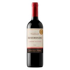 Vinho Concha y Toro Reservado Cabernet Sauvignon 750ml, Tinto