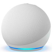 Smart Speaker Amazon Echo Dot 5ª Geração Com Alexa Branco