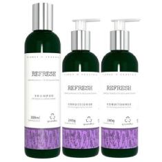 Grandha Refresh Com 1 Shampoo 2 Condicionadores 