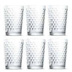 Copos Vidro Nadir Batuque 2019 Conjunto Com 6Un De 280Ml